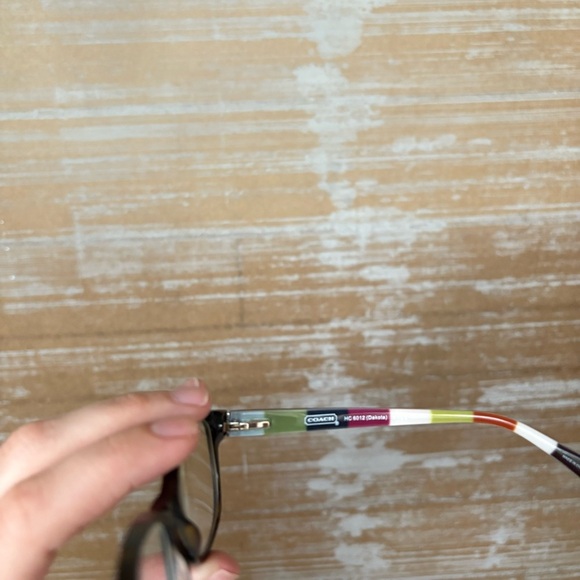 Coach Dakota HC 6012A Glasses Frames 5001 Dark Tortoise Classic Preppy - Picture 7 of 11